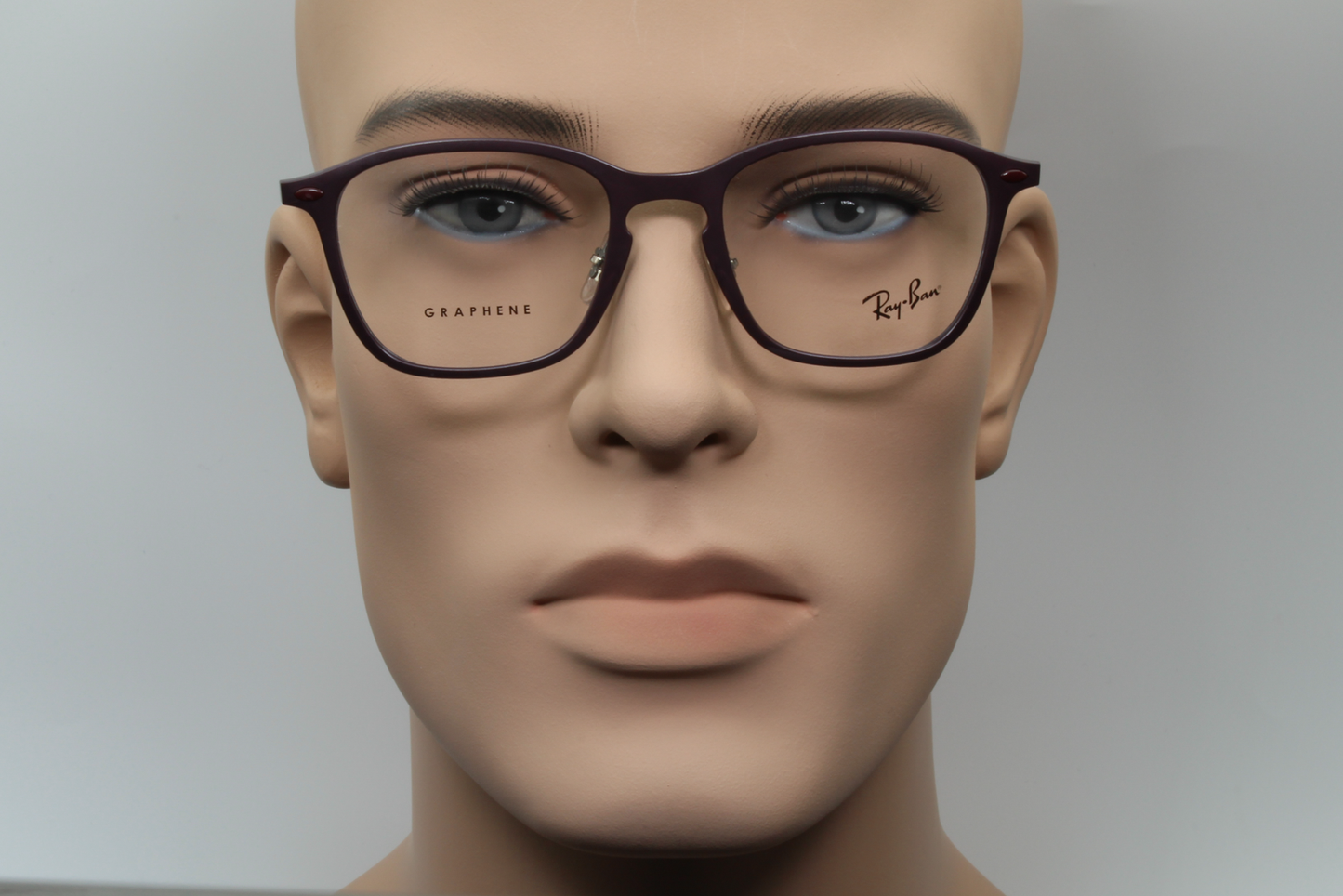 Rayban RB8955  Unisex Square Glasses Frame Voilet Graphene 51mm