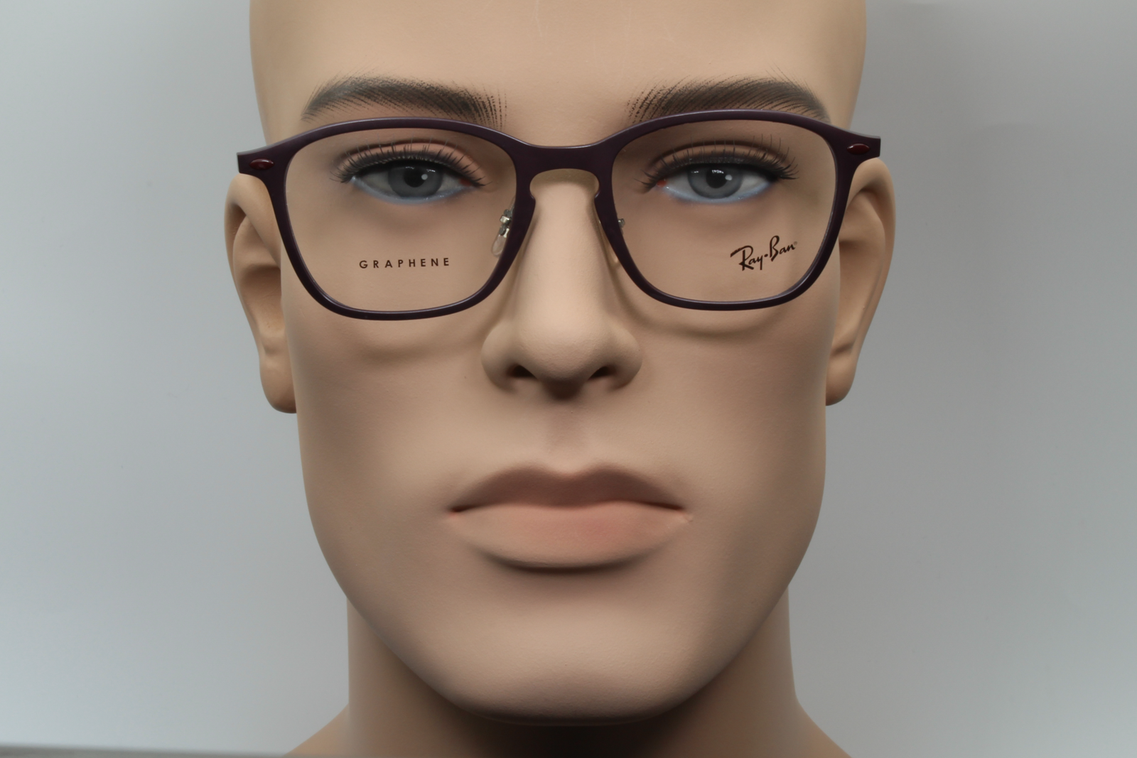 Rayban RB8955  Unisex Square Glasses Frame Voilet Graphene 51mm