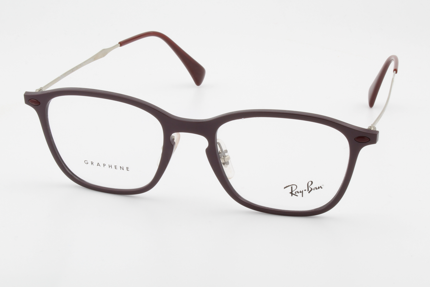 Rayban RB8955  Unisex Square Glasses Frame Voilet Graphene 51mm