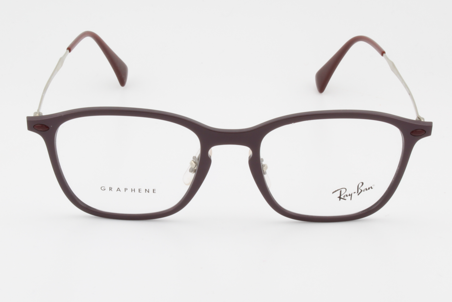 Rayban RB8955  Unisex Square Glasses Frame Voilet Graphene 51mm