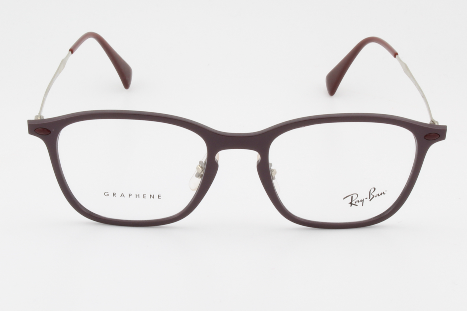 Rayban RB8955  Unisex Square Glasses Frame Voilet Graphene 51mm