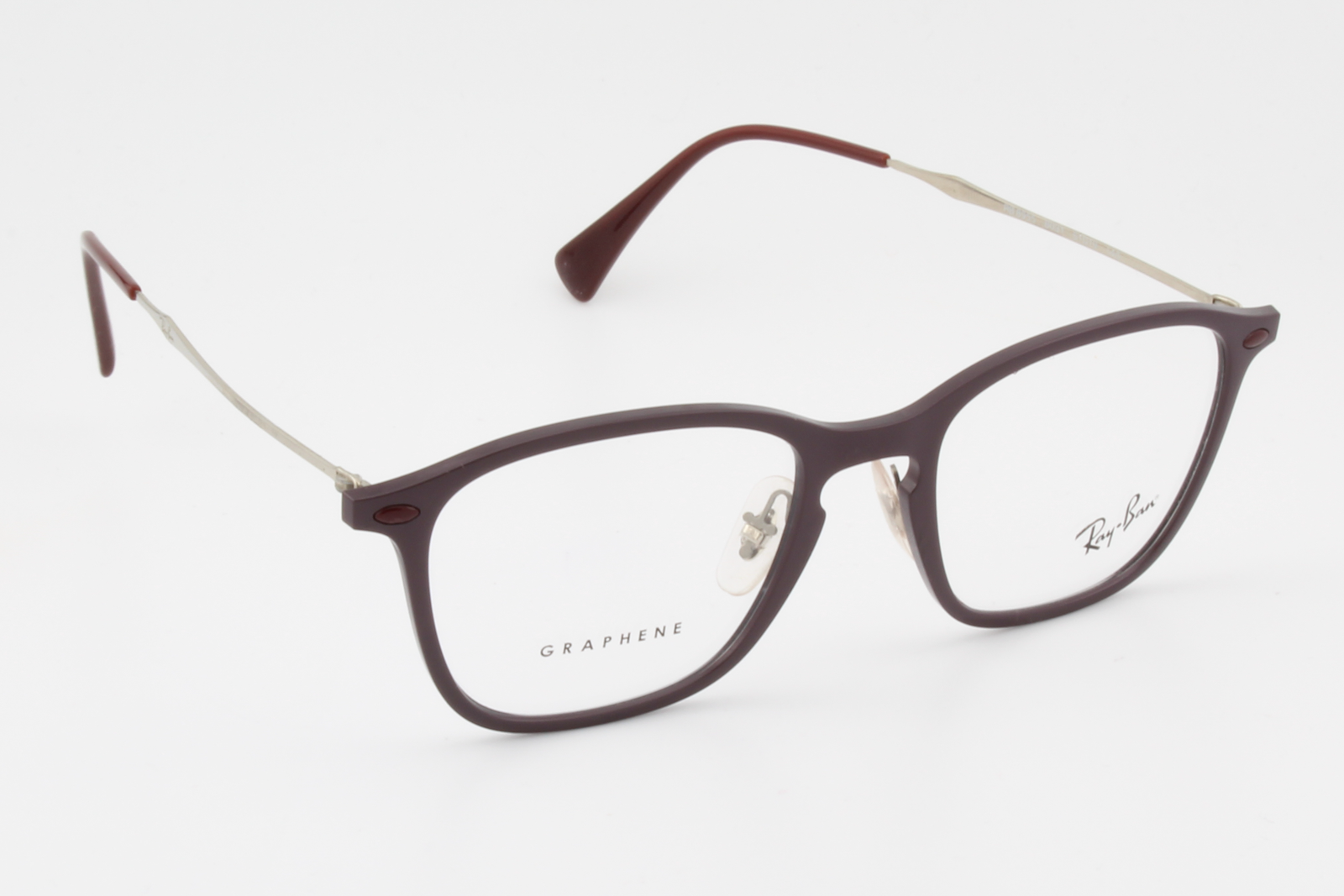 Rayban RB8955  Unisex Square Glasses Frame Voilet Graphene 51mm