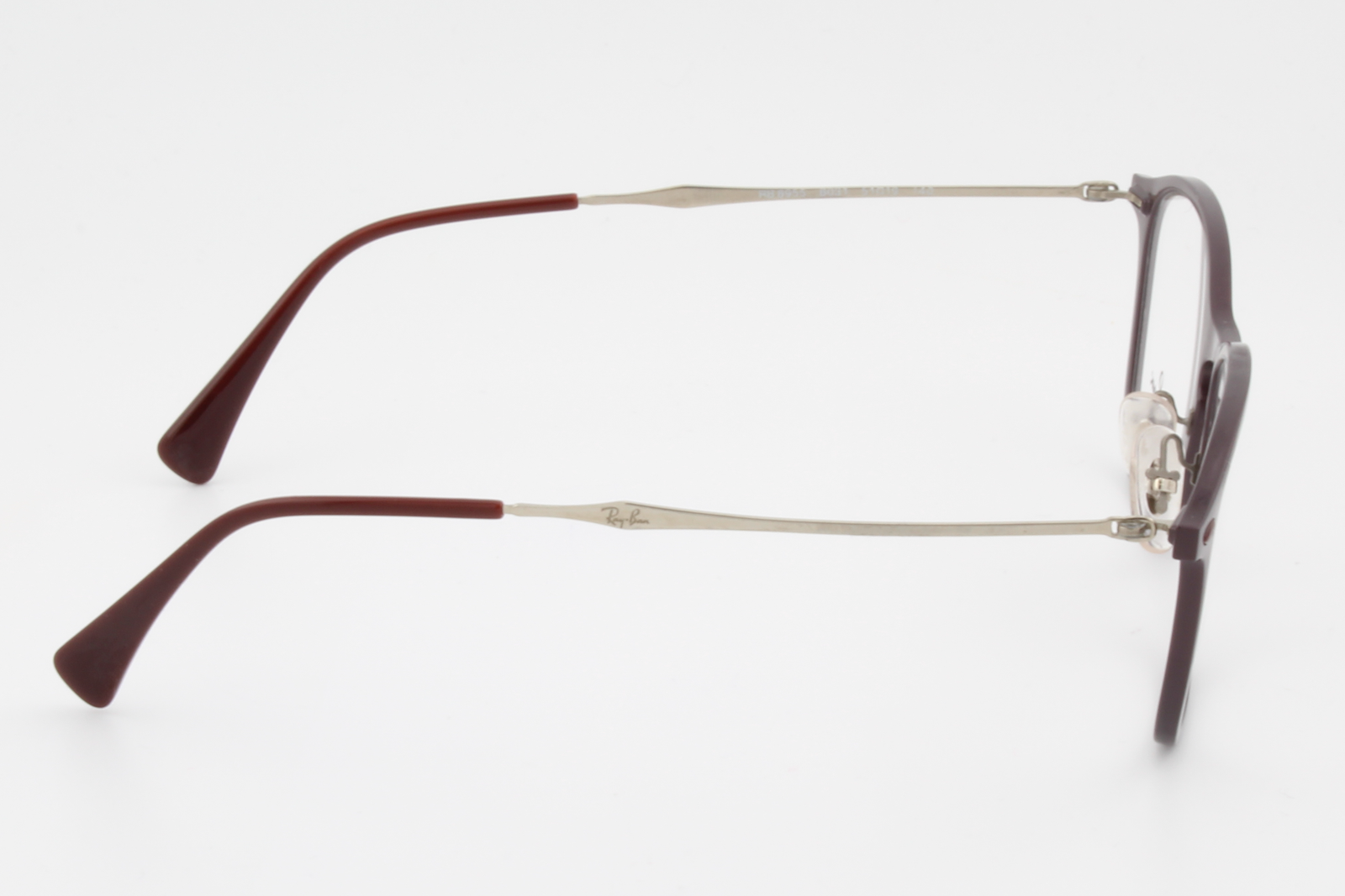 Rayban RB8955  Unisex Square Glasses Frame Voilet Graphene 51mm