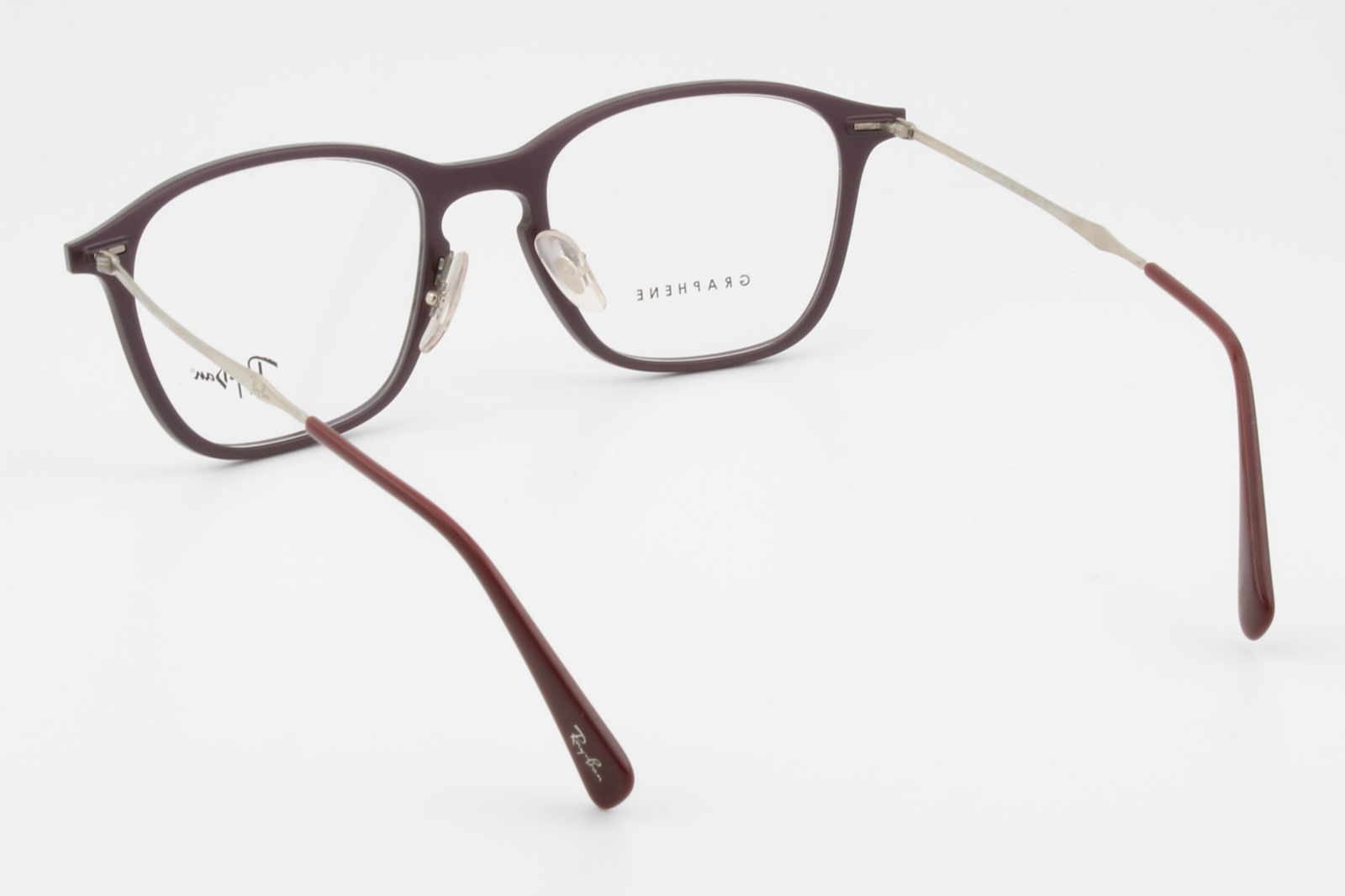 Rayban RB8955  Unisex Square Glasses Frame Voilet Graphene 51mm