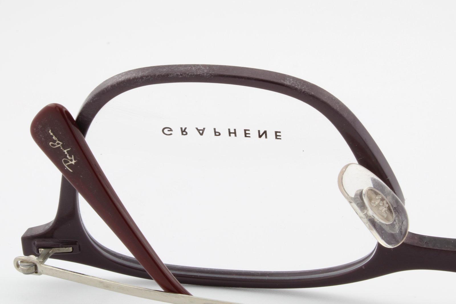 Rayban RB8955  Unisex Square Glasses Frame Voilet Graphene 51mm