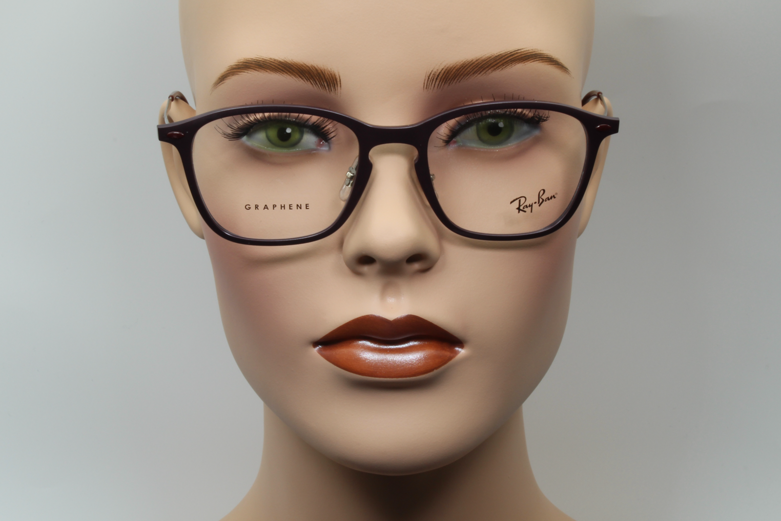 Rayban RB8955  Unisex Square Glasses Frame Voilet Graphene 51mm