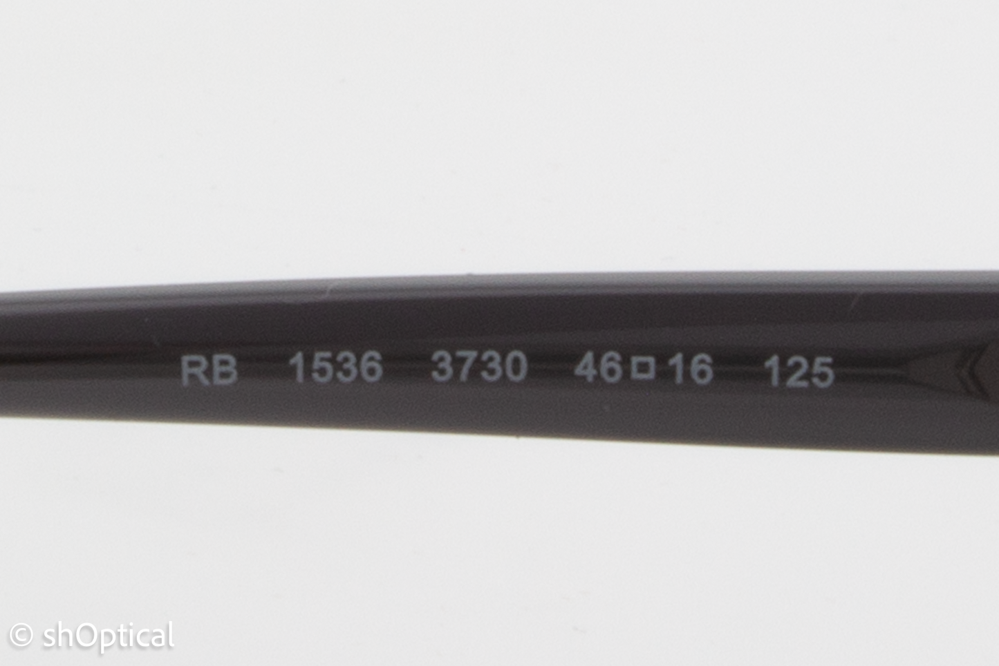 Rayban-J RB1536  Female Square Glasses Frame Grey Blue 46mm