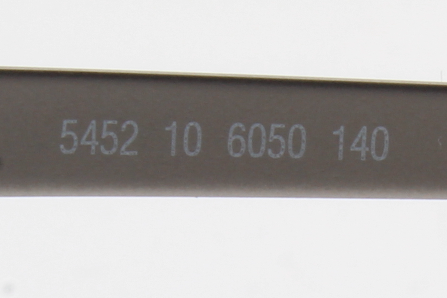 Silhouette 5452 Titan Accent (CM)  Unisex Aviator Glasses Frame Slate 55mm