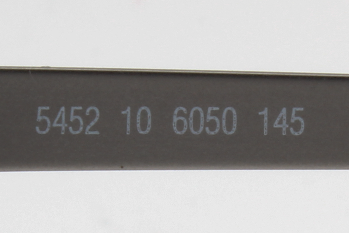 Silhouette 5452 Titan Accent (CM)  Unisex Aviator Glasses Frame Slate 55mm