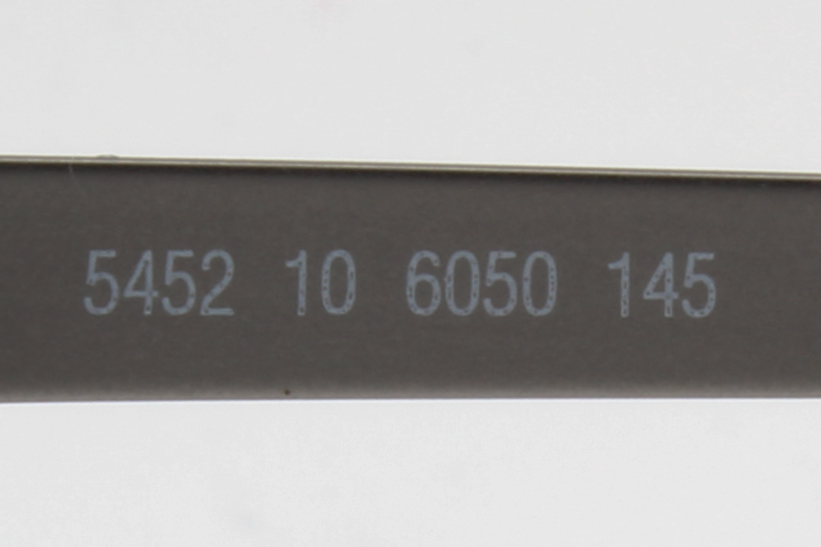 Silhouette 5452 Titan Accent (CM)  Unisex Aviator Glasses Frame Slate 55mm