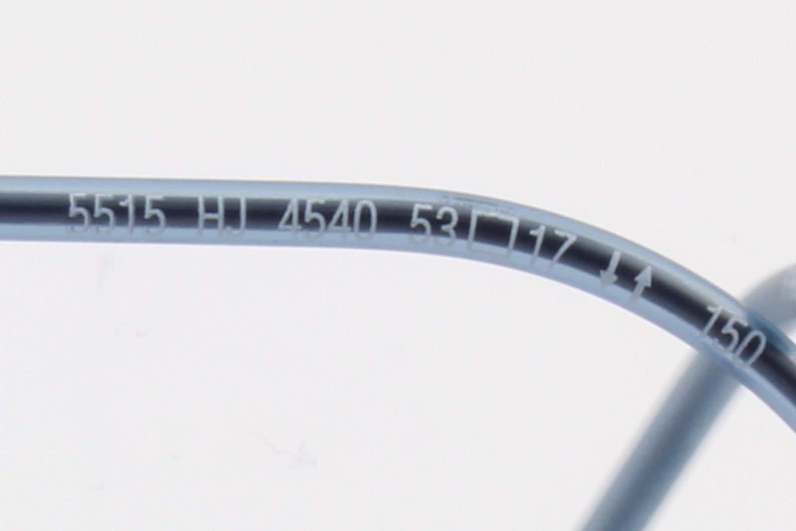 Silhouette 5515 Titan Minimal Art Must Collection 2017 (EP)  Unisex Round Glasses Frame Moonlight Blue 53mm