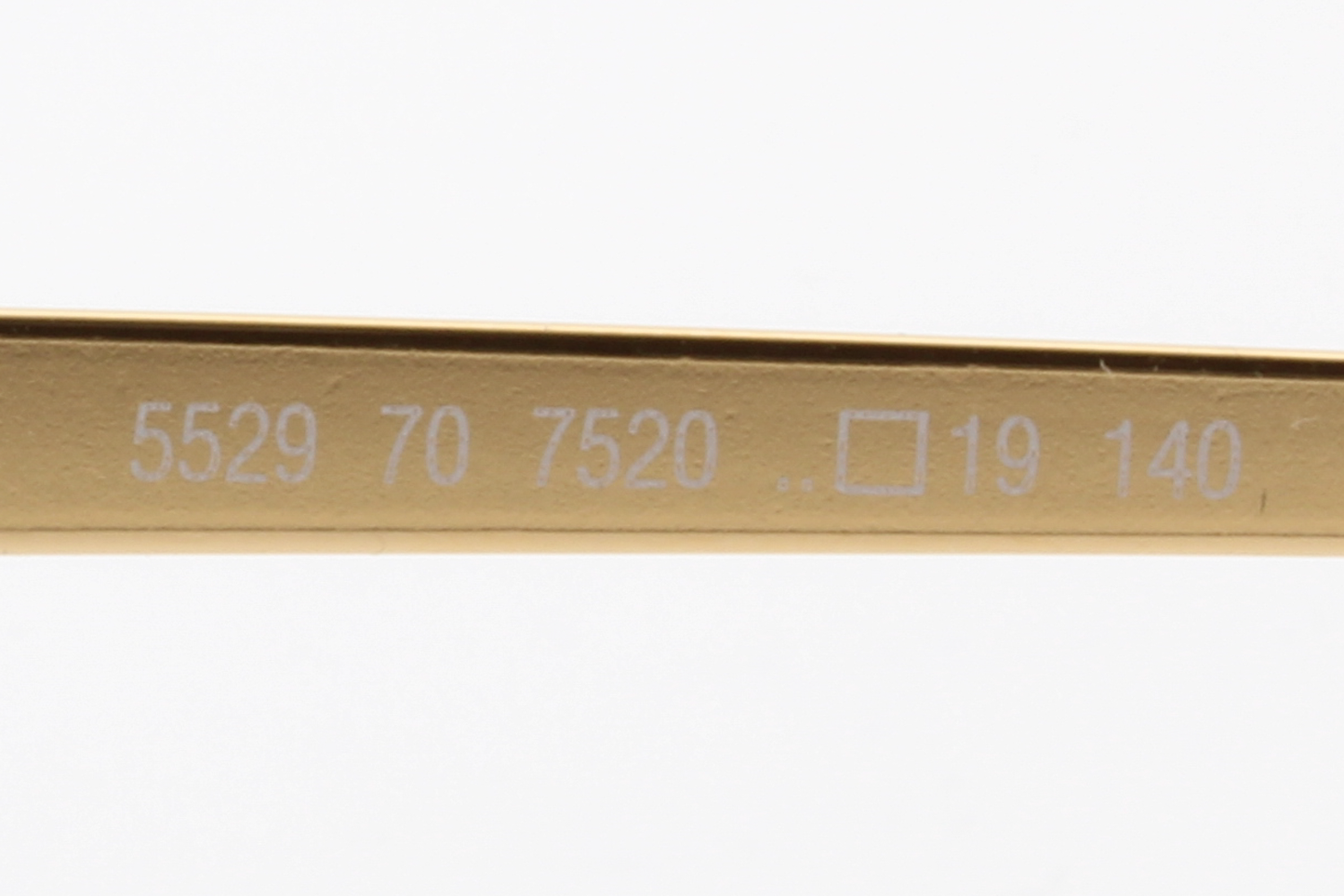 Silhouette 5529 Momentum (EP)  Unisex Round Glasses Frame Golden Dome 48mm