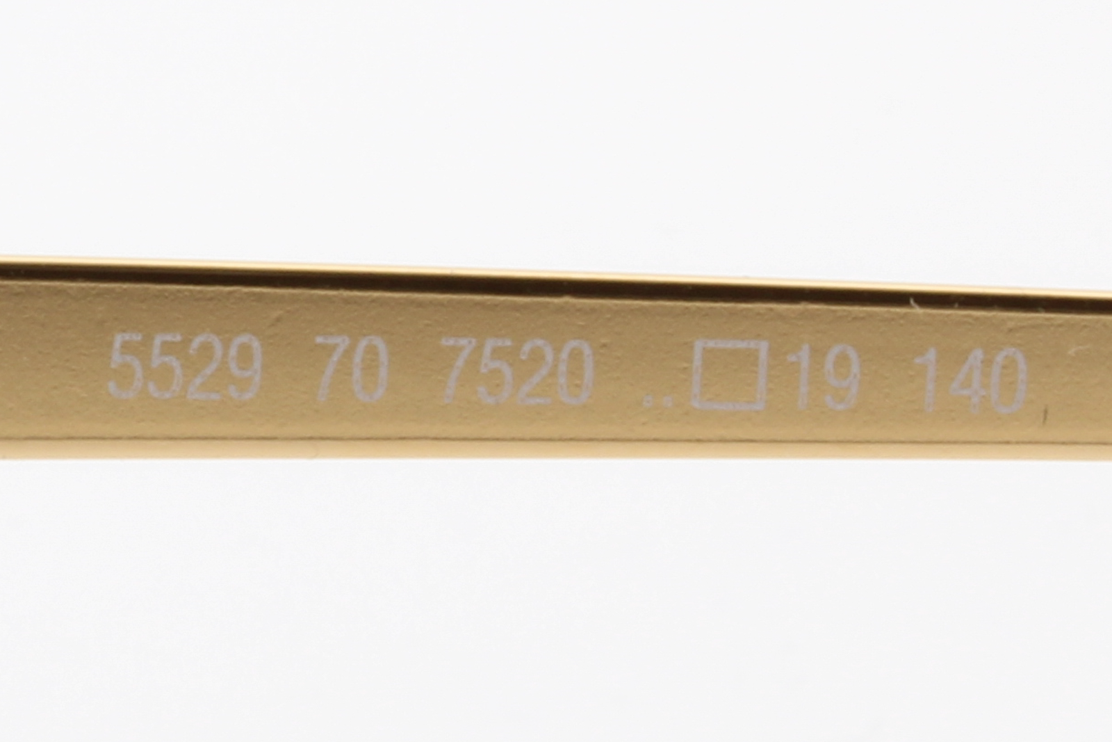 Silhouette 5529 Momentum (EP)  Unisex Round Glasses Frame Golden Dome 48mm