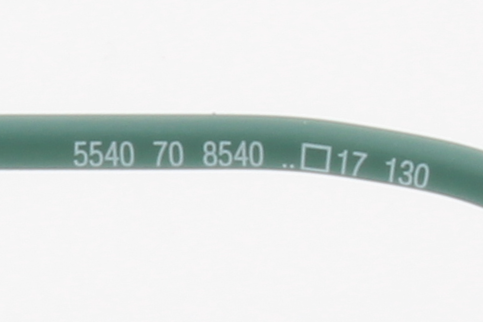 Silhouette 5540 Titan Dynamics Contour (CR)  Unisex Square Glasses Frame Champagne Jungle 54mm