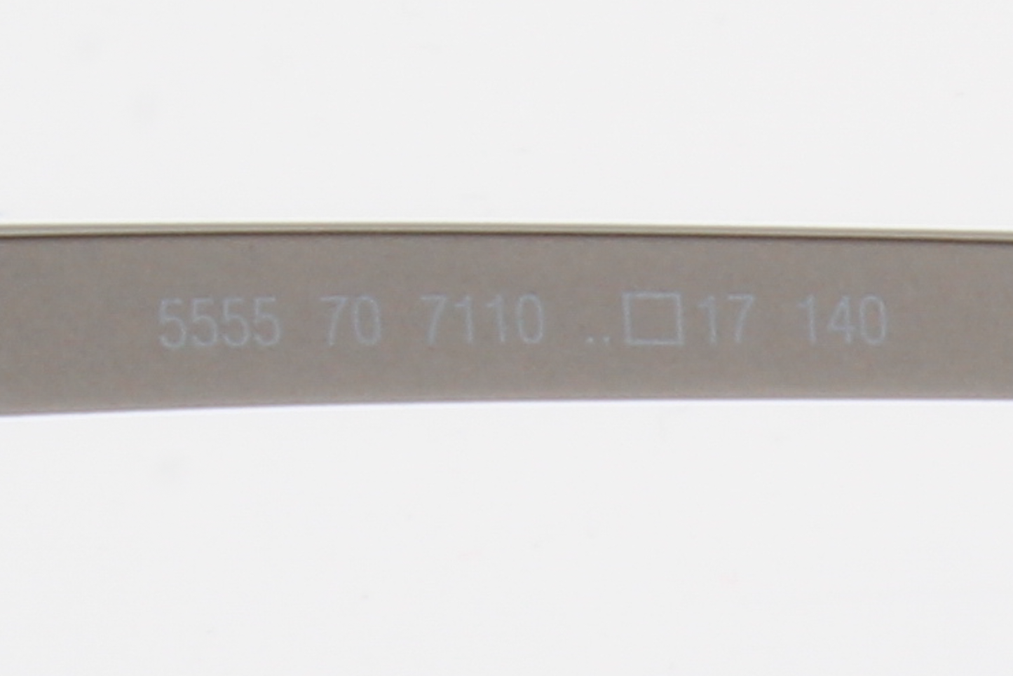 Silhouette 5555 Venture (CR)  Unisex Rectangular Glasses Frame Silver Graphite 52mm