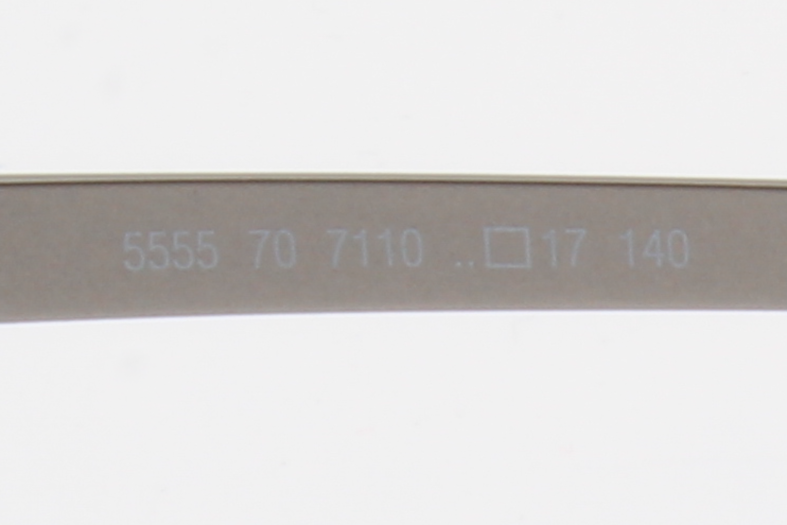 Silhouette 5555 Venture (CR)  Unisex Rectangular Glasses Frame Silver Graphite 52mm