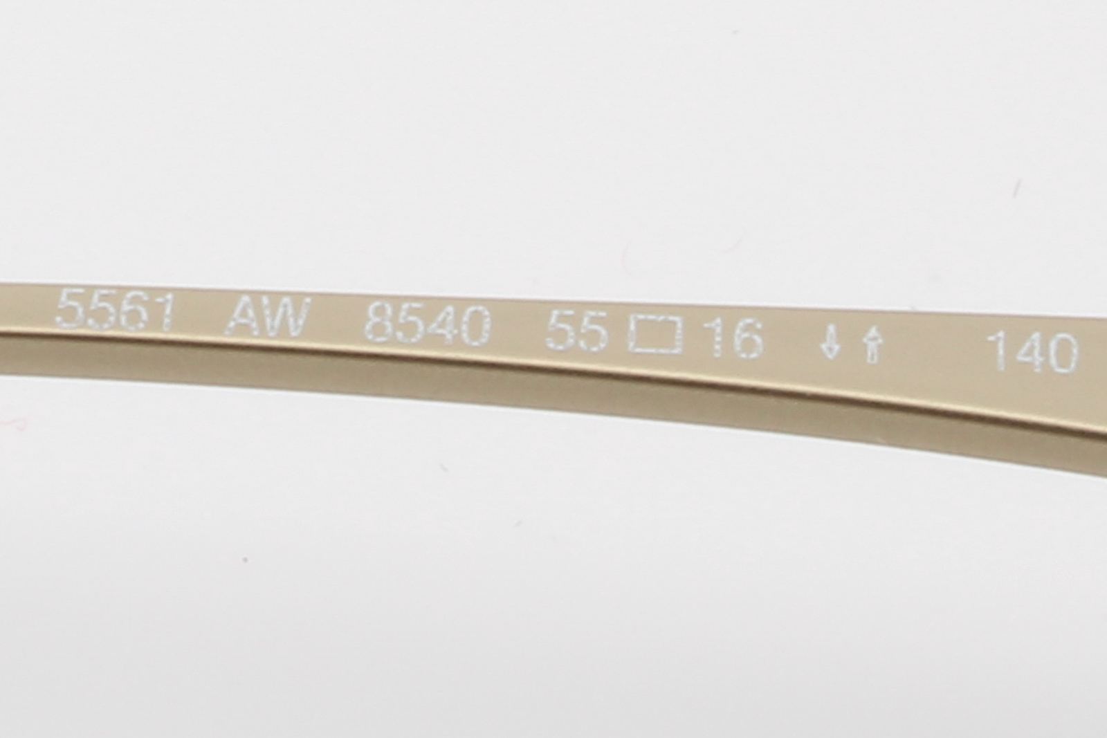 Silhouette 5561 Purist (AW)  Female Butterfly Glasses Frame Restful Olive 55mm