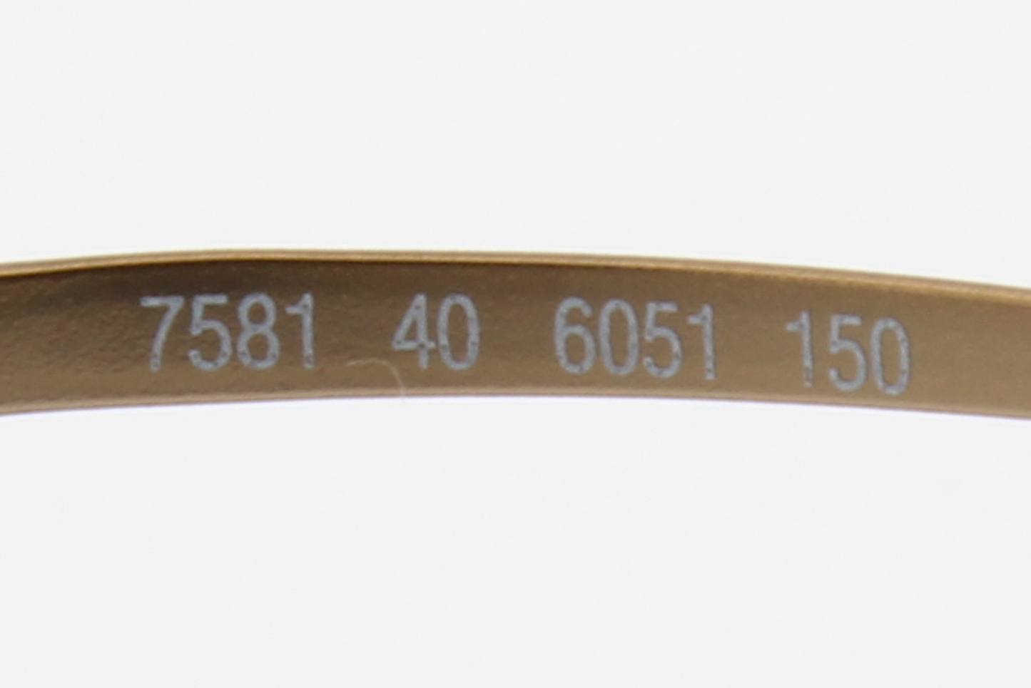 Silhouette 7581 Titan Minimal Art Icon (CM)  Unisex Aviator Glasses Frame Brown Sandstone 55mm