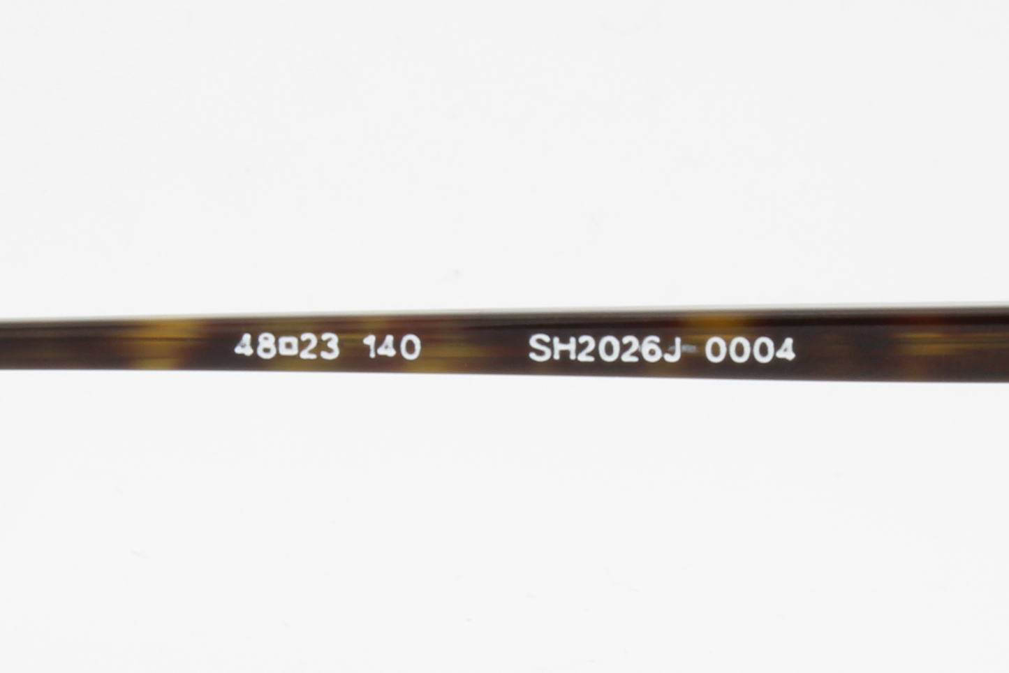 STARCK SH2026J  Male Round Glasses Frame Dark Havana, Tortoise 48mm