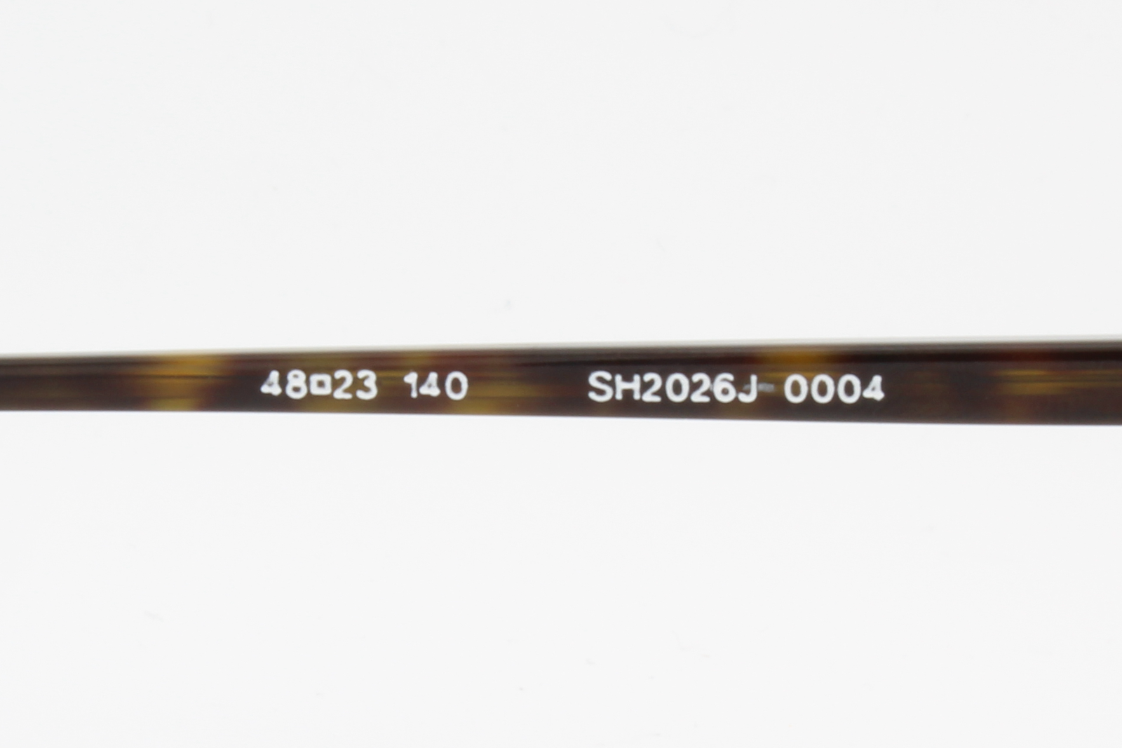 STARCK SH2026J  Male Round Glasses Frame Dark Havana, Tortoise 48mm