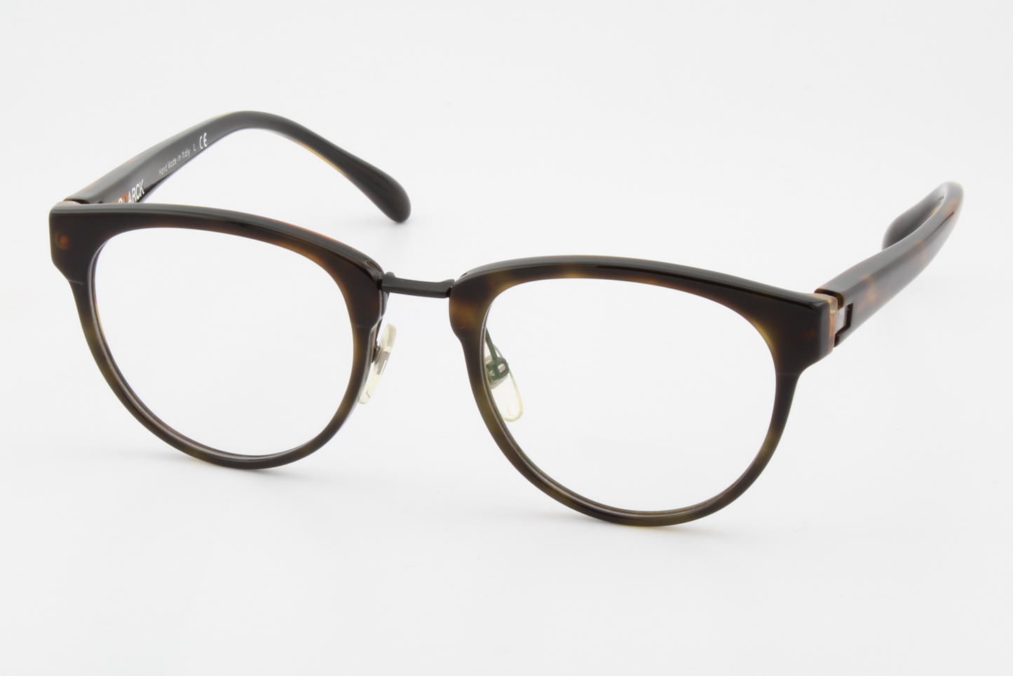 STARCK SH3043  Male Round Glasses Frame Havanna Black 51mm
