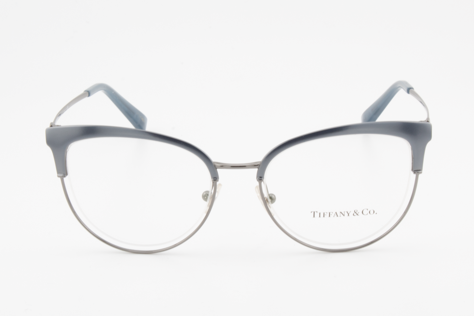 Tiffany & Co TF1132  Female Cat Eye Glasses Frame Matte Blue 51mm