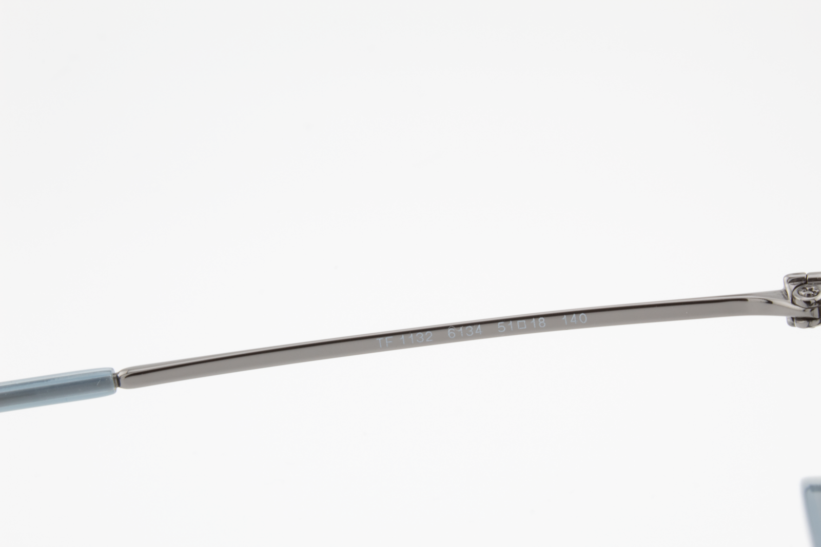 Tiffany & Co TF1132  Female Cat Eye Glasses Frame Matte Blue 51mm