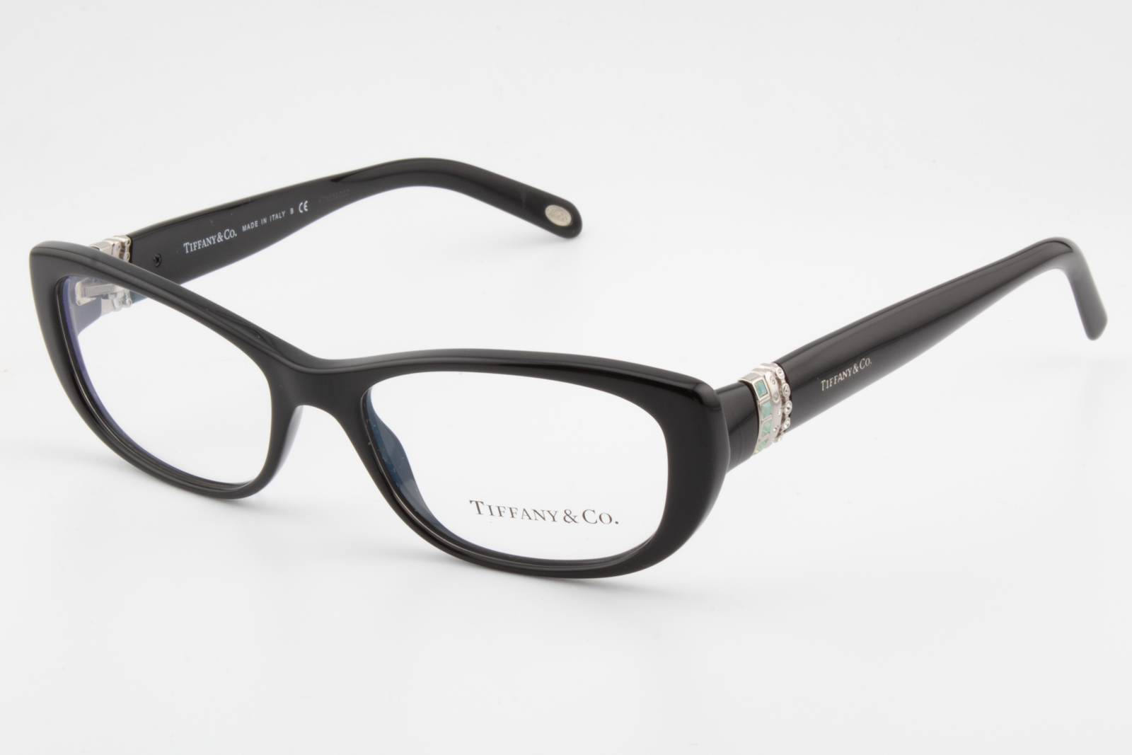 Tiffany & Co TF2076-B  Female Rectangular Glasses Frame Black 51mm