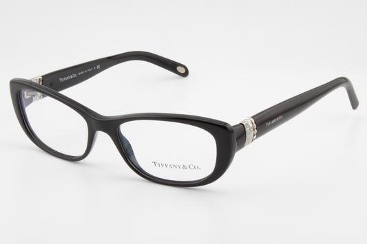 Tiffany & Co TF2076-B  Female Rectangular Glasses Frame Black 51mm
