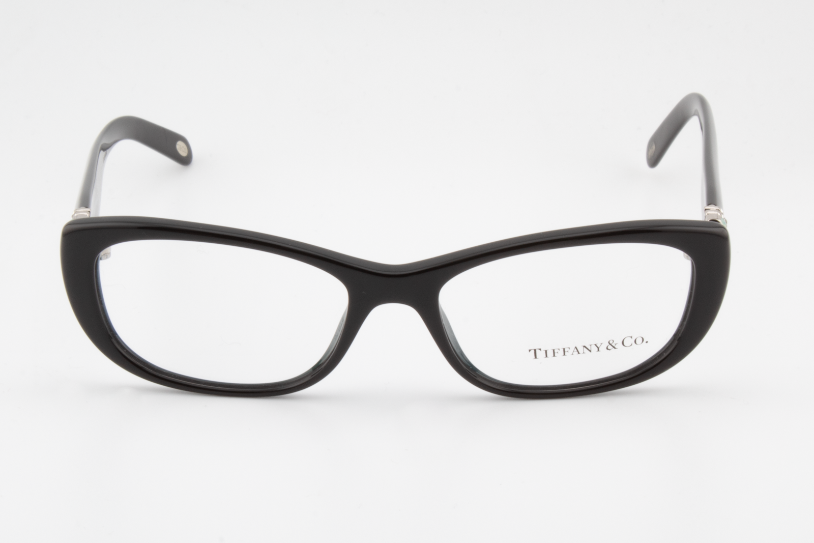 Tiffany & Co TF2076-B  Female Rectangular Glasses Frame Black 51mm