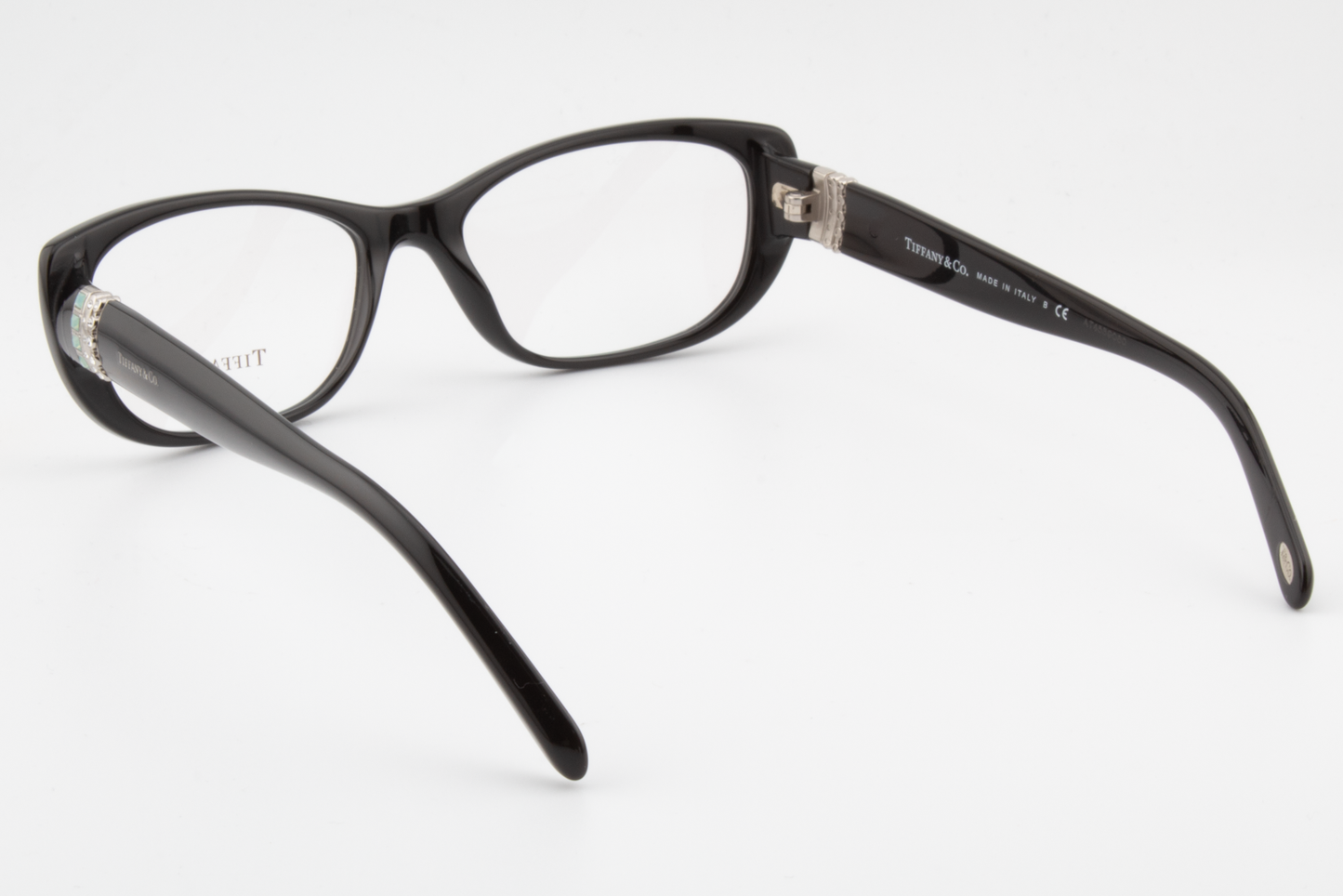 Tiffany & Co TF2076-B  Female Rectangular Glasses Frame Black 51mm