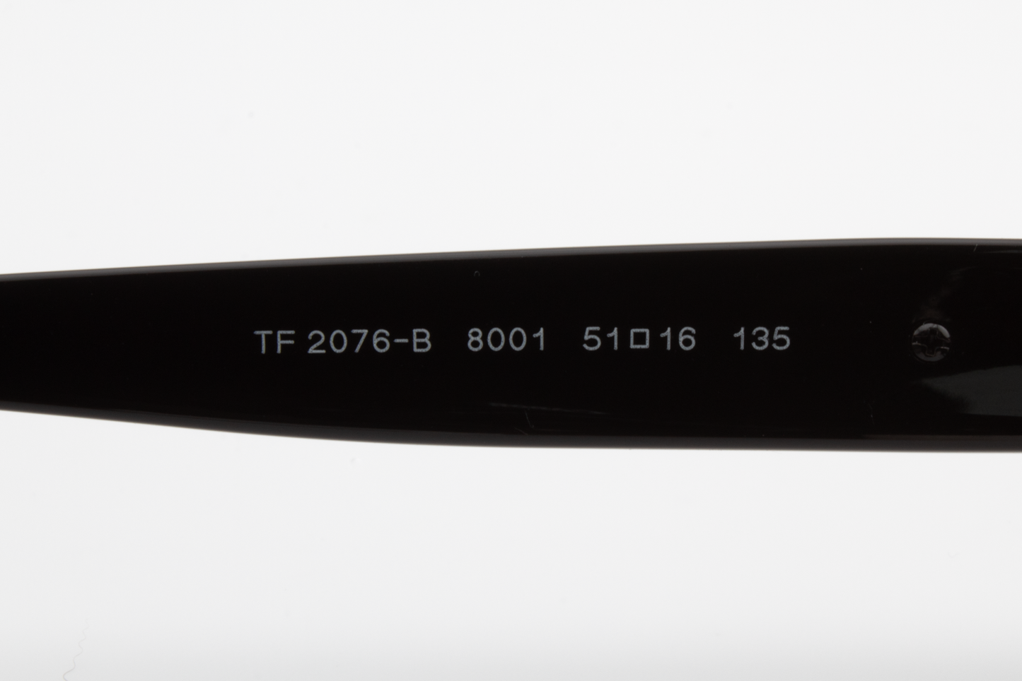 Tiffany & Co TF2076-B  Female Rectangular Glasses Frame Black 51mm