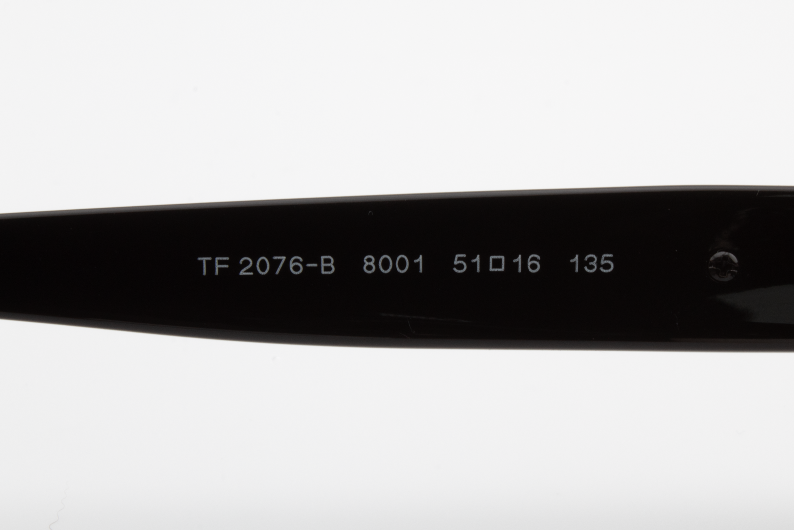 Tiffany & Co TF2076-B  Female Rectangular Glasses Frame Black 51mm