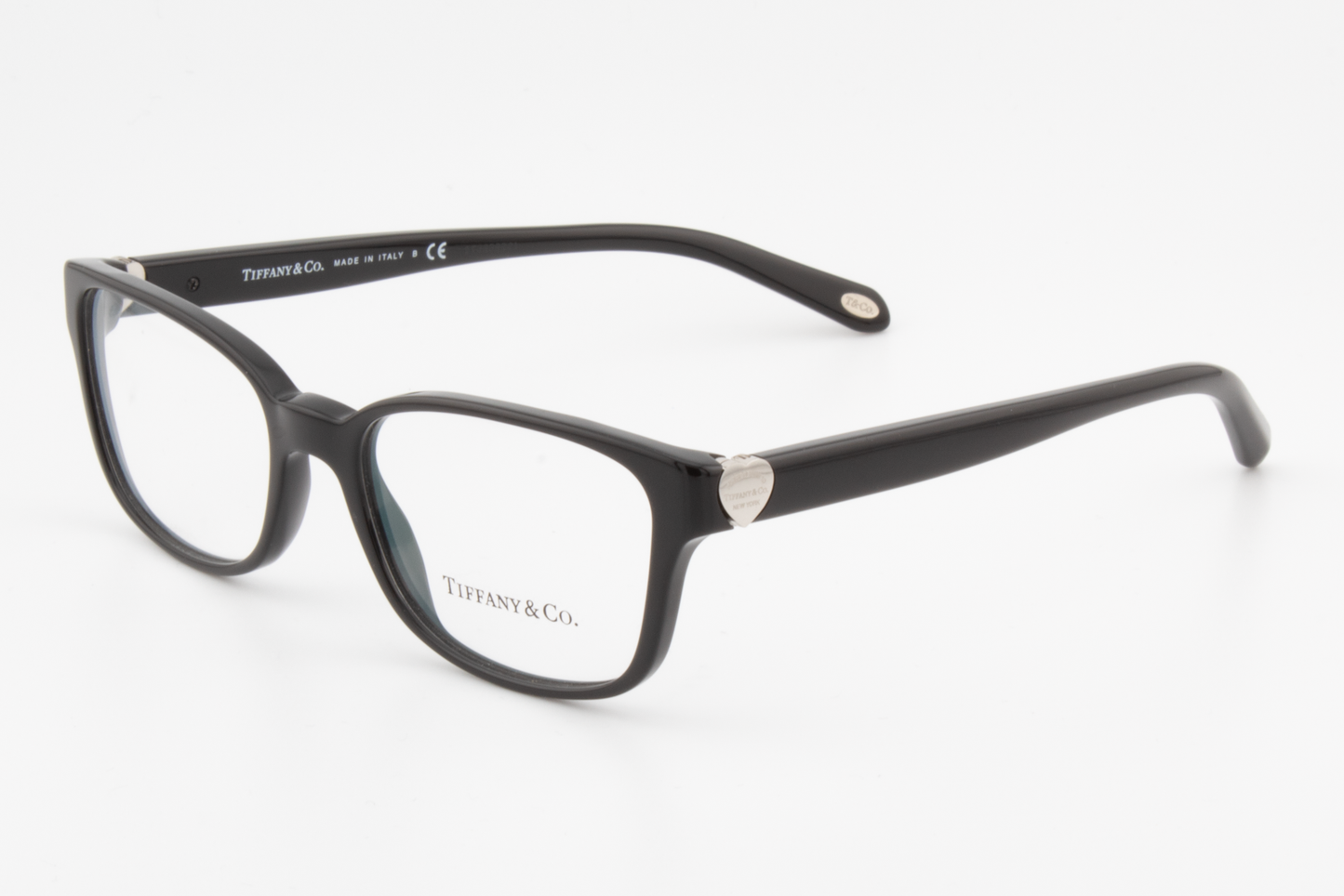 Tiffany & Co TF2122  Female Cat Eye Glasses Frame Black 52mm