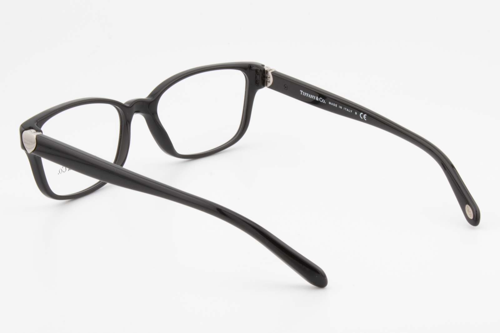 Tiffany & Co TF2122  Female Cat Eye Glasses Frame Black 52mm