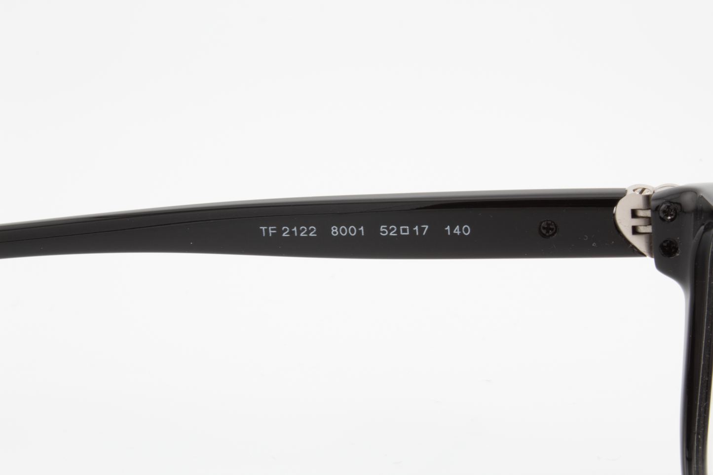 Tiffany & Co TF2122  Female Cat Eye Glasses Frame Black 52mm