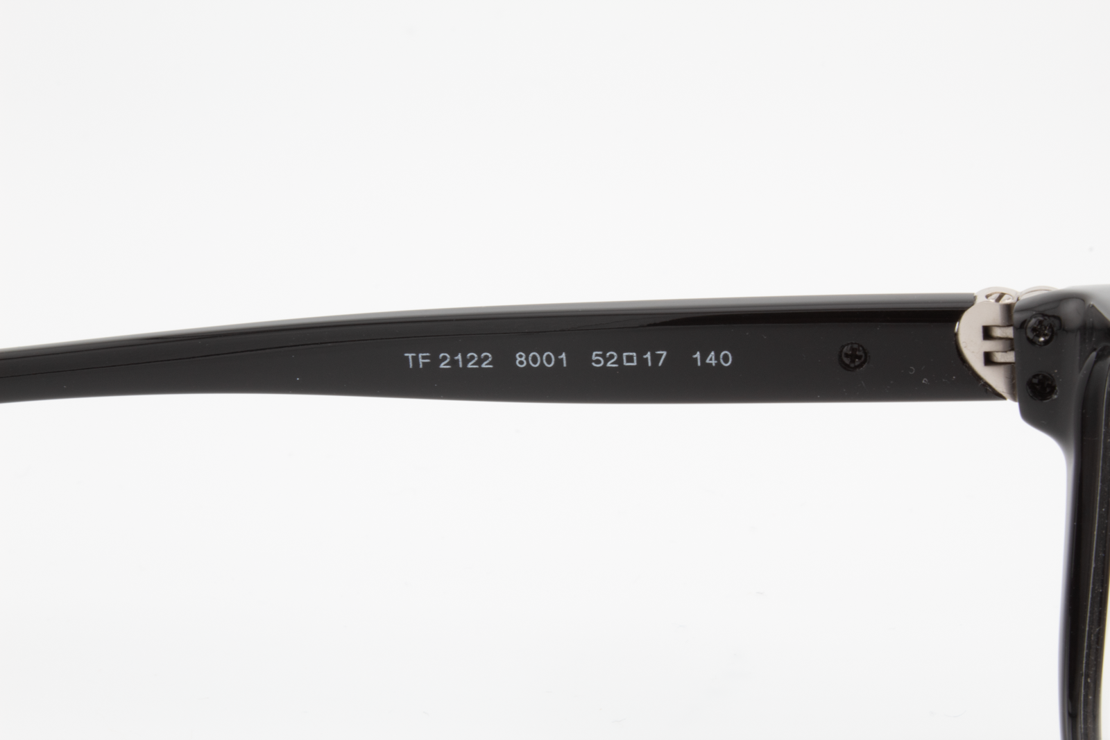 Tiffany & Co TF2122  Female Cat Eye Glasses Frame Black 52mm