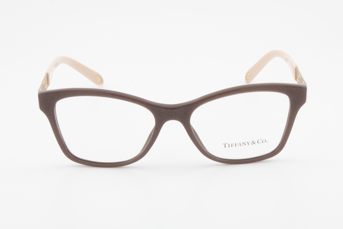 Tiffany & Co TF2130  Female Butterfly Glasses Frame Plum/Pink/Gold 52mm
