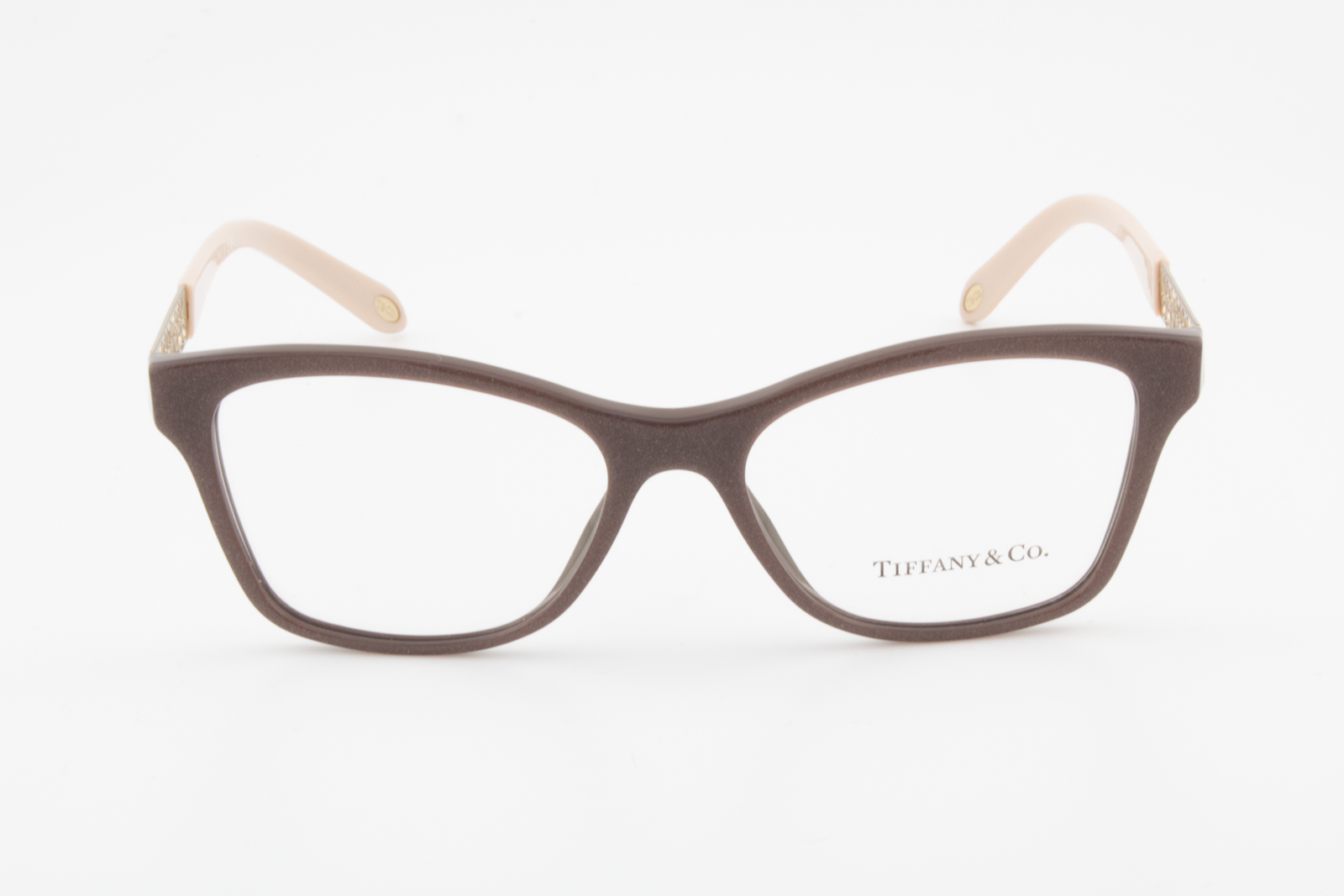 Tiffany & Co TF2130  Female Butterfly Glasses Frame Plum/Pink/Gold 52mm