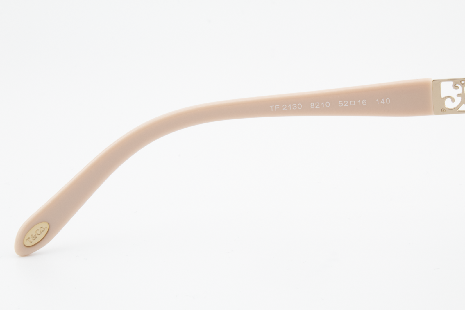 Tiffany & Co TF2130  Female Butterfly Glasses Frame Plum/Pink/Gold 52mm