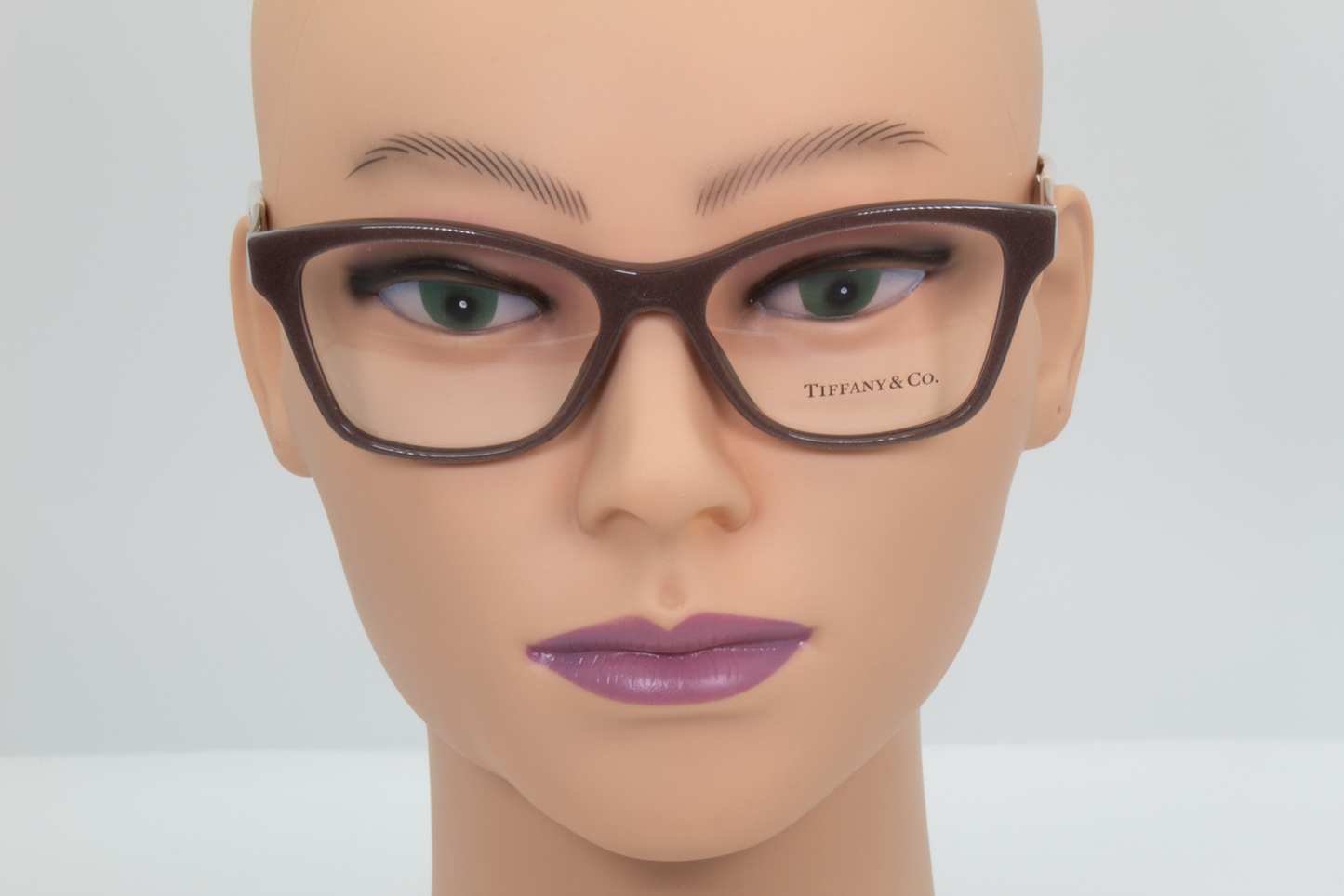 Tiffany & Co TF2130  Female Butterfly Glasses Frame Plum/Pink/Gold 52mm