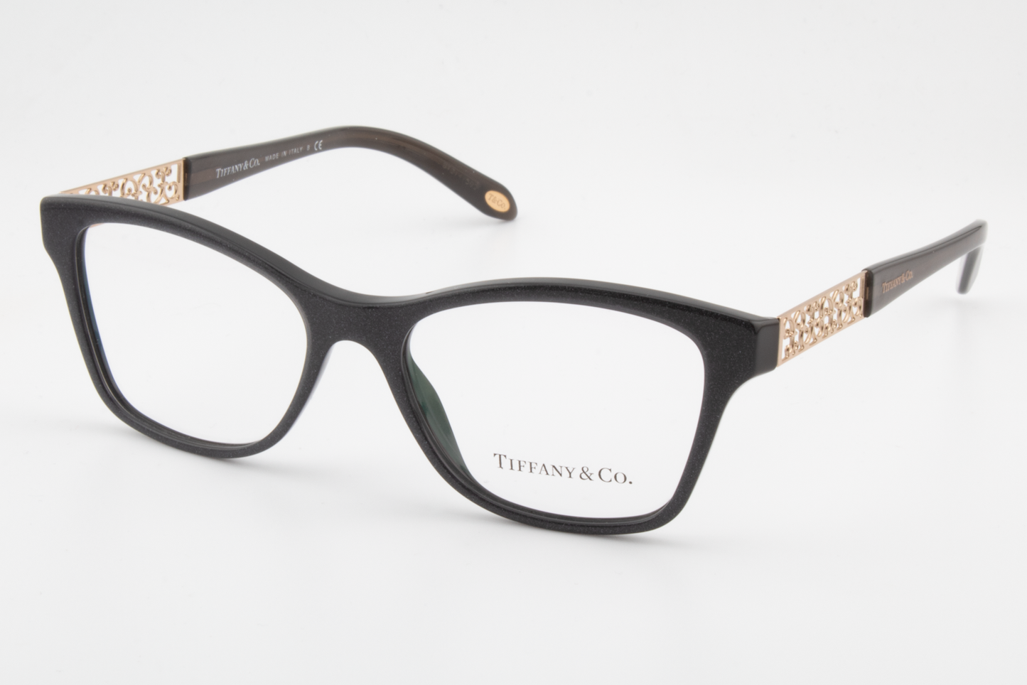 Tiffany & Co TF2130  Female Square Glasses Frame Pearl Gray 52mm