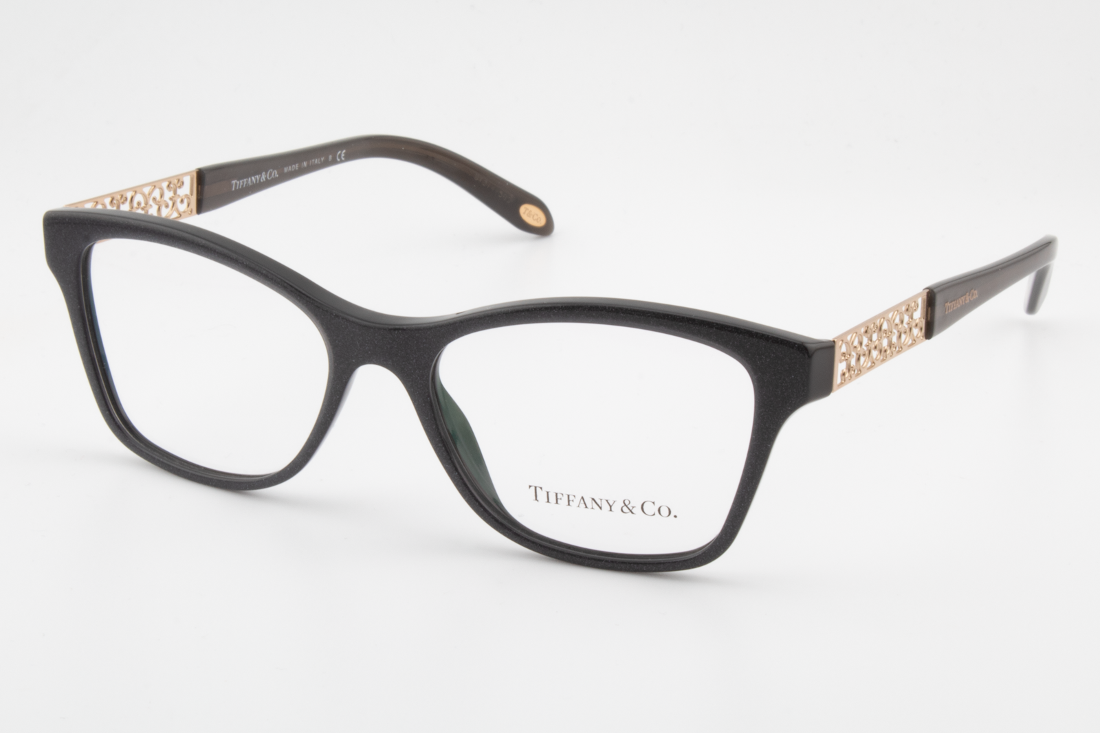 Tiffany & Co TF2130  Female Square Glasses Frame Pearl Gray 52mm