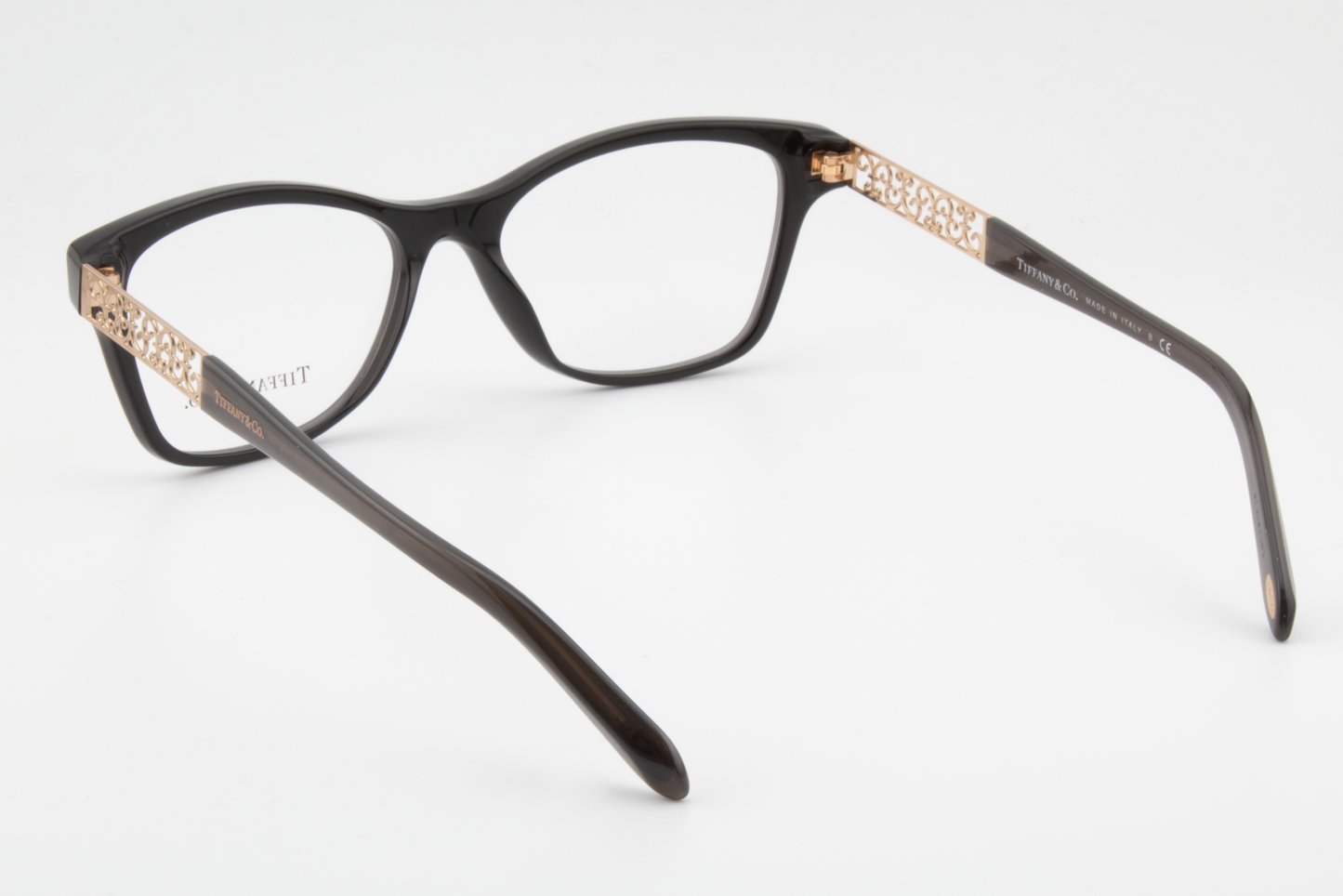 Tiffany & Co TF2130  Female Square Glasses Frame Pearl Gray 52mm