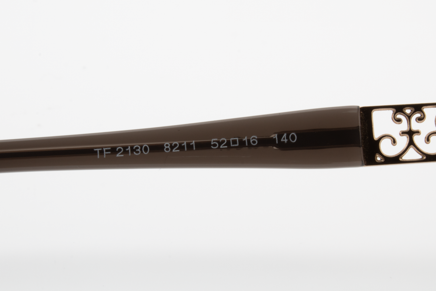 Tiffany & Co TF2130  Female Square Glasses Frame Pearl Gray 52mm