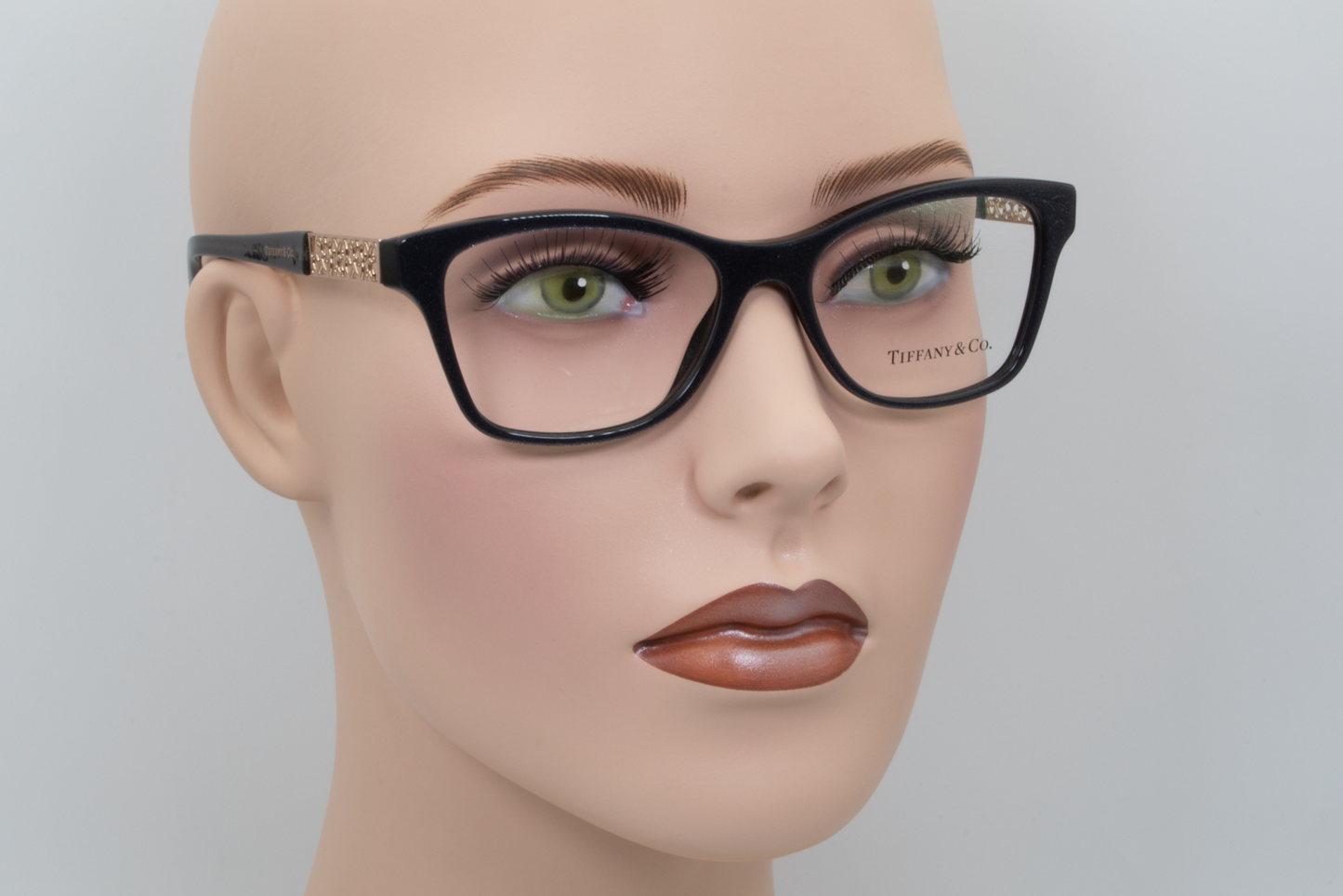 Tiffany & Co TF2130  Female Square Glasses Frame Pearl Gray 52mm