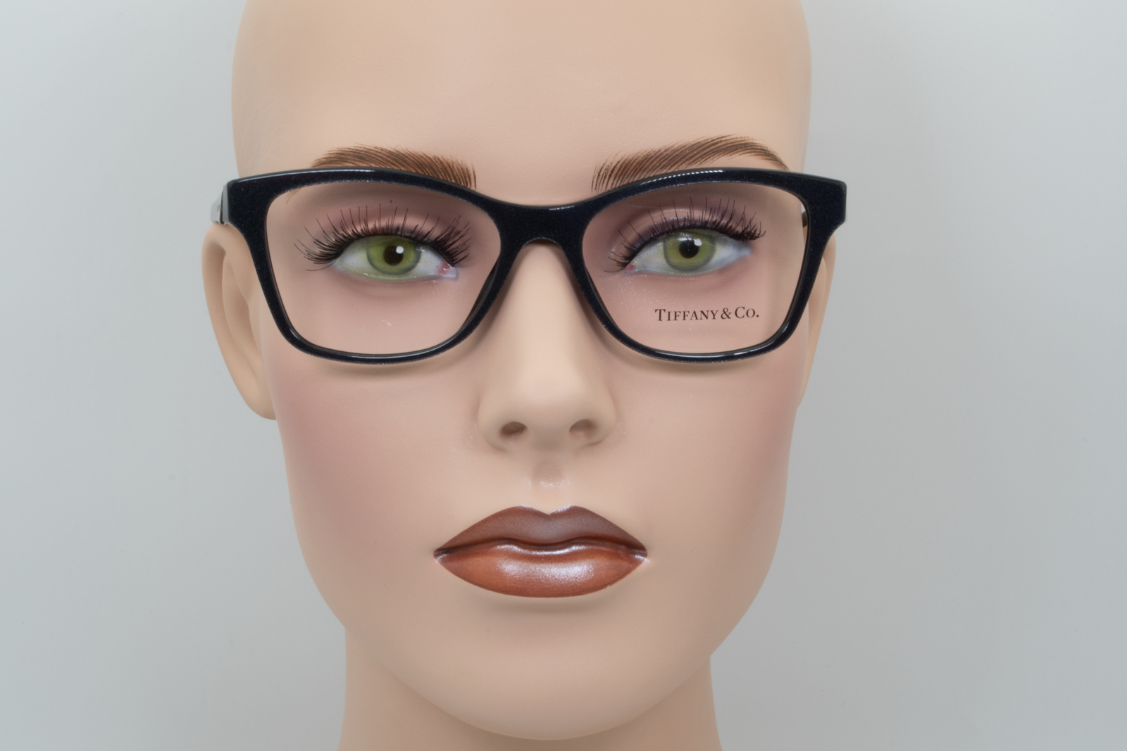 Tiffany & Co TF2130  Female Square Glasses Frame Pearl Gray 52mm