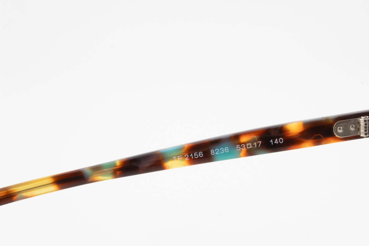 Tiffany & Co TF2156  Female Cat Eye Glasses Frame Brown/Silver 53mm