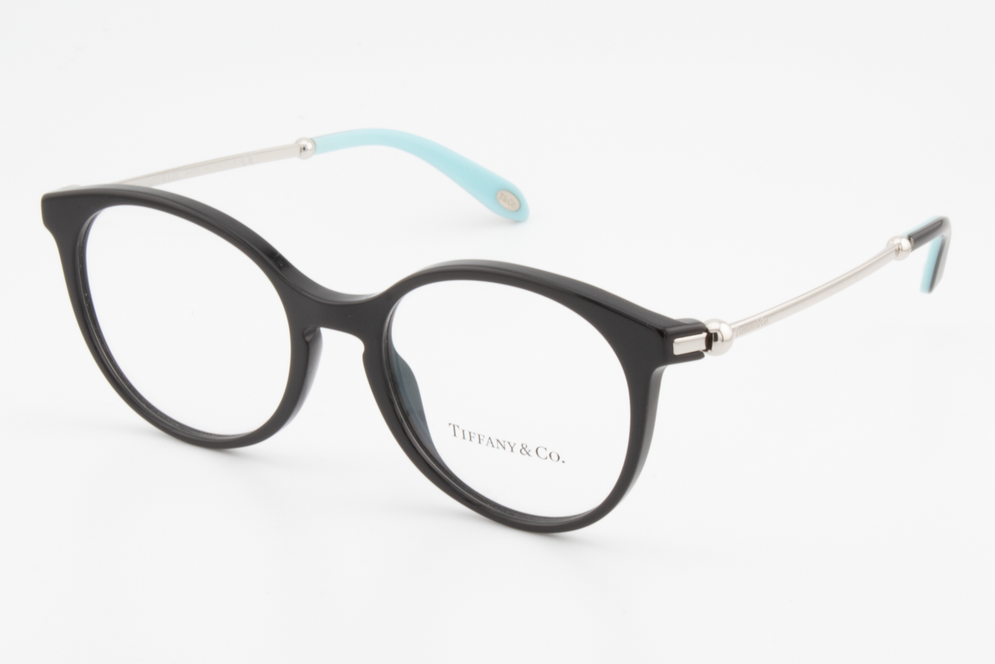 Tiffany & Co TF2159  Female Oval Glasses Frame Black 51mm