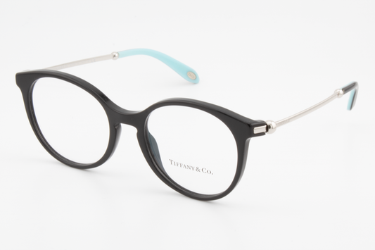 Tiffany & Co TF2159  Female Oval Glasses Frame Black 51mm
